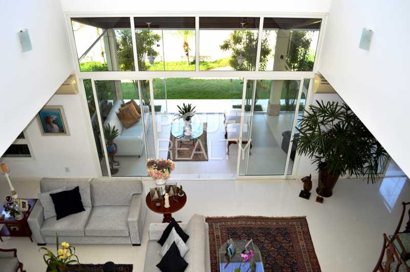 VISTA SALA - Casa em Condomínio 7 quartos à venda Rio de Janeiro,RJ - R$ 5.200.000 - 00001CA - 17