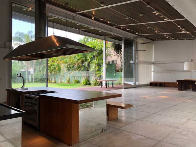 Conheça 13. do imóvel - Casa em Condomínio 4 quartos à venda Rio de Janeiro,RJ - R$ 10.400.000 - 01185CA - 6 13. - 6