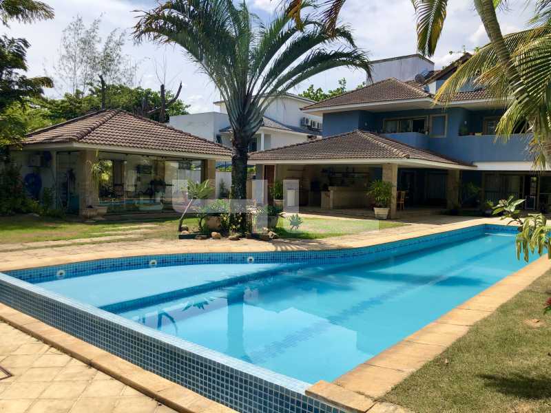 Conheça 1 do imóvel - Casa em Condomínio 5 quartos à venda Novo Leblon - Rio de Janeiro,RJ Barra da Tijuca - R$ 7.800.000 - 01301CA - 1 1 - 1