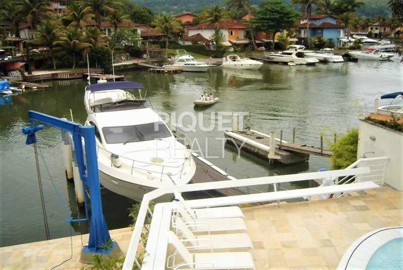 Conheça VISTA CANAL do imóvel - Casa em Condomínio 7 quartos à venda Angra dos Reis,RJ - R$ 7.390.000 - 00137CA - 8 VISTA CANAL - Casa em Condomínio 7 quartos à venda Angra dos Reis,RJ - R$ 7.390.000 - 00137CA - 8