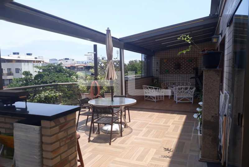 Conheça 002 do imóvel - Cobertura 3 quartos à venda Rio de Janeiro,RJ - R$ 950.000 - 01253CO - 3 002 - Cobertura 3 quartos à venda Rio de Janeiro,RJ - R$ 950.000 - 01253CO - 3