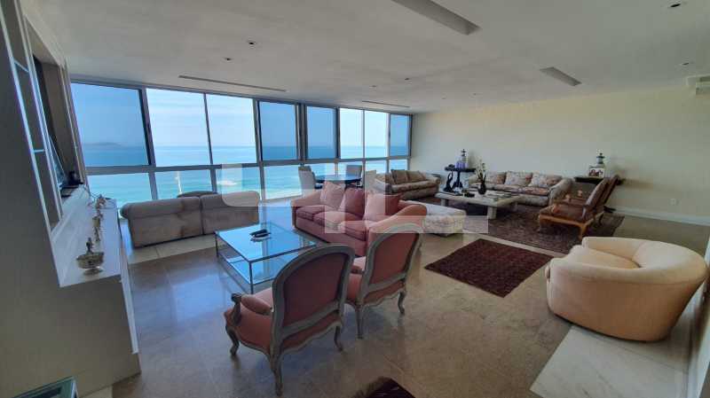 Conheça 4. do imóvel - Cobertura 5 quartos à venda Rio de Janeiro,RJ - R$ 17.000.000 - 01376CO - 5 4. - 5