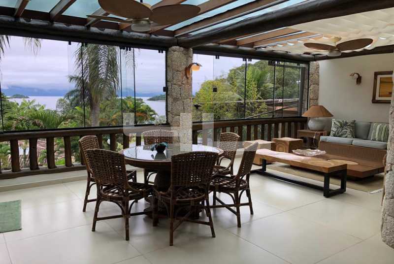 008 - Casa em Condomínio 5 quartos à venda Ponta da Mombaça - Angra dos Reis,RJ Sapinhatuba III - R$ 3.500.000 - 01394CA - 3