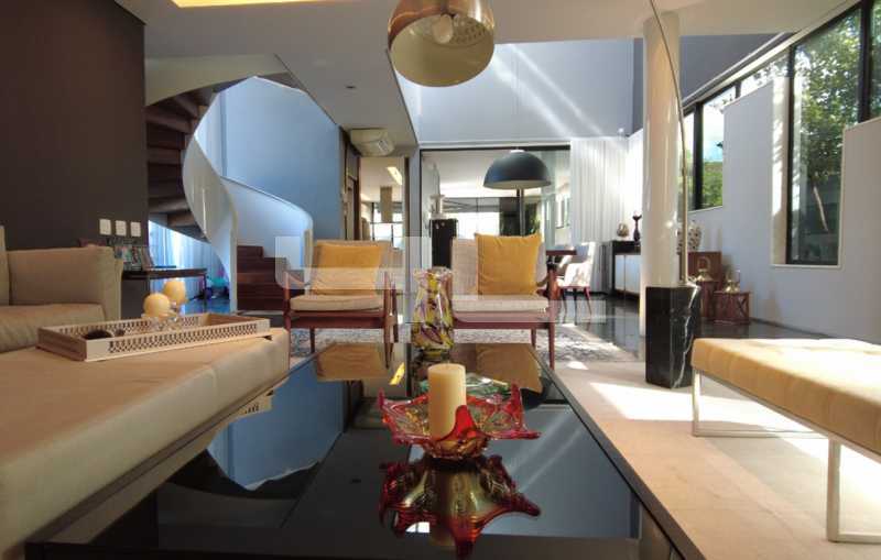 Conheça 0006 do imóvel - Casa em Condomínio 4 quartos à venda Alphaville - Rio de Janeiro,RJ Barra da Tijuca - R$ 7.850.000 - 01405CA - 3 0006 - 3