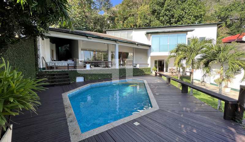 001 - Casa em Condomínio 4 quartos à venda Portinho do Massaru - Rio de Janeiro,RJ Itanhangá - R$ 3.480.000 - 01419CA - 5