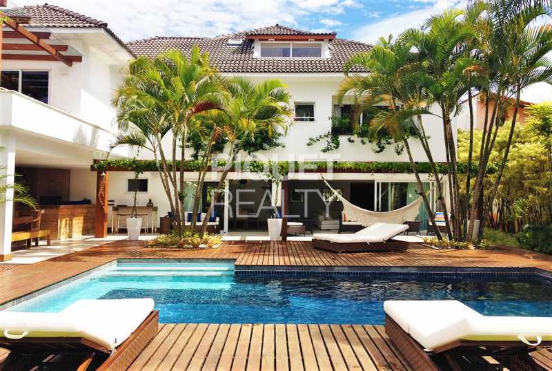 Conheça FACHADA do imóvel - Casa em Condomínio 4 quartos à venda Rio de Janeiro,RJ - R$ 7.798.000 - 00147CA - 1 FACHADA - Casa em Condomínio 4 quartos à venda Rio de Janeiro,RJ - R$ 7.798.000 - 00147CA - 1