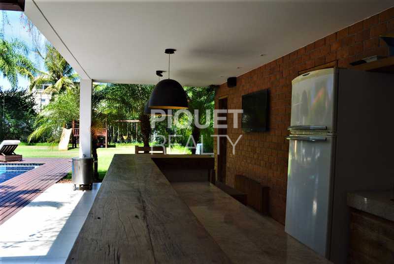 AREA GOURMET - Casa em Condomínio 4 quartos à venda Rio de Janeiro,RJ - R$ 7.798.000 - 00147CA - 9