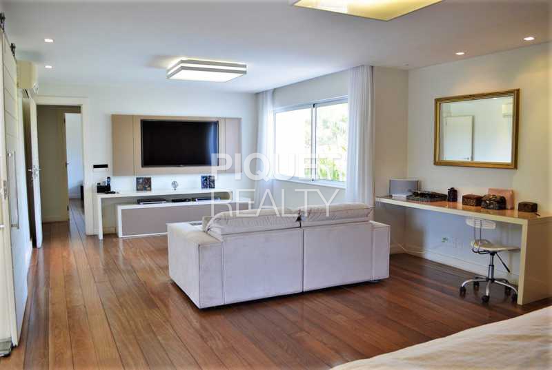 SUITE AMPLA - Casa em Condomínio 4 quartos à venda Rio de Janeiro,RJ - R$ 7.798.000 - 00147CA - 14