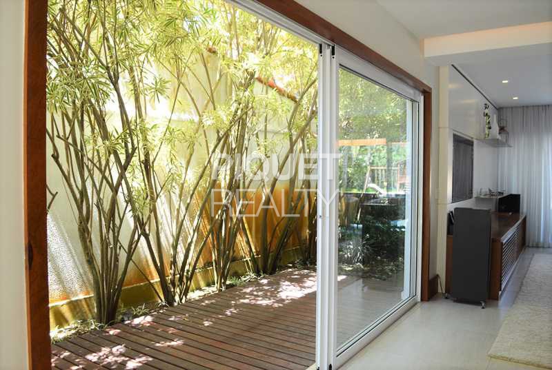 Conheça VARANDA do imóvel - Casa em Condomínio 4 quartos à venda Rio de Janeiro,RJ - R$ 7.798.000 - 00147CA - 27 VARANDA - Casa em Condomínio 4 quartos à venda Rio de Janeiro,RJ - R$ 7.798.000 - 00147CA - 27