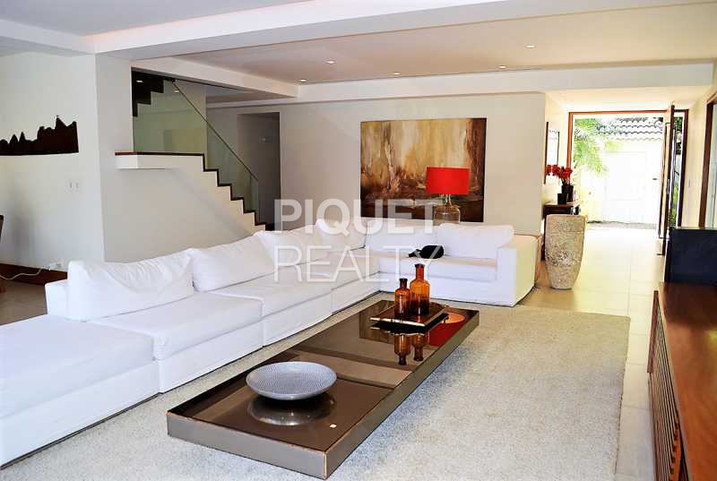 SALA AMPLA - Casa em Condomínio 4 quartos à venda Rio de Janeiro,RJ - R$ 7.798.000 - 00147CA - 28