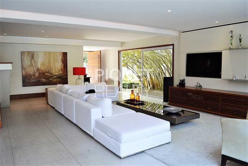 SALA AMPLA - Casa em Condomínio 4 quartos à venda Rio de Janeiro,RJ - R$ 7.798.000 - 00147CA - 29