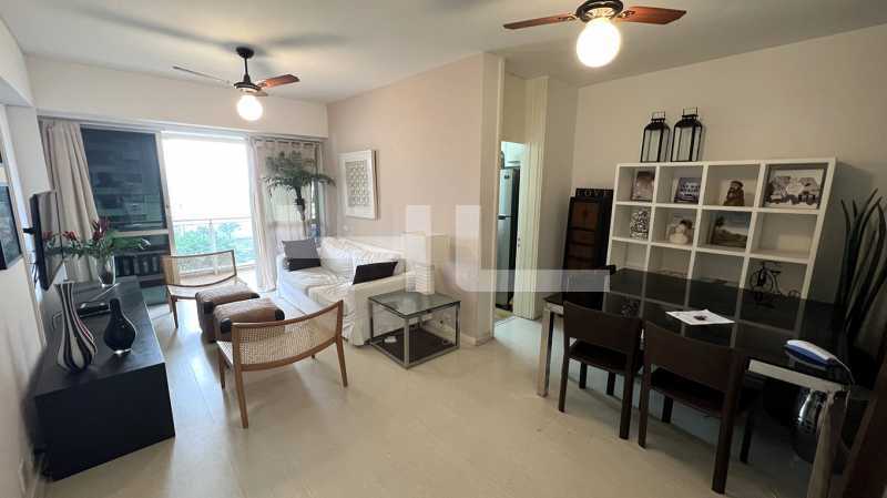 001 - Apartamento 1 quarto à venda Rio de Janeiro,RJ Barra da Tijuca - R$ 540.000 - 01441AP - 1