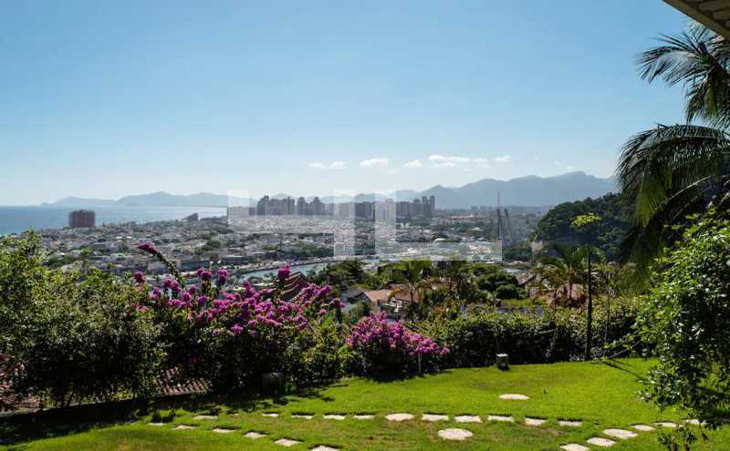 Conheça 002 do imóvel - Casa em Condomínio 5 quartos à venda Rio de Janeiro,RJ Joá - R$ 17.000.000 - 01488CA - 2 002 - 2