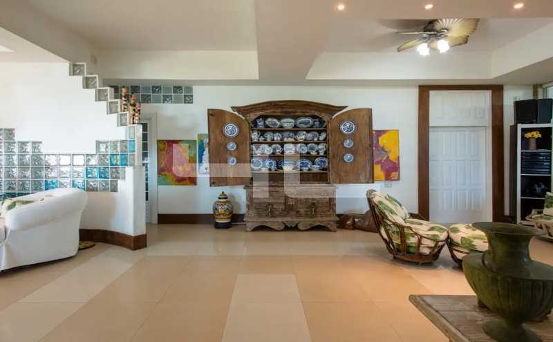 Conheça 009 do imóvel - Casa em Condomínio 5 quartos à venda Rio de Janeiro,RJ Joá - R$ 17.000.000 - 01488CA - 9 009 - 9