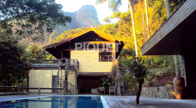 Conheça FACHADA do imóvel - Casa em Condomínio 3 quartos à venda Rio de Janeiro,RJ - R$ 4.000.000 - 00011CA - 4 FACHADA - Casa em Condomínio 3 quartos à venda Rio de Janeiro,RJ - R$ 4.000.000 - 00011CA - 4