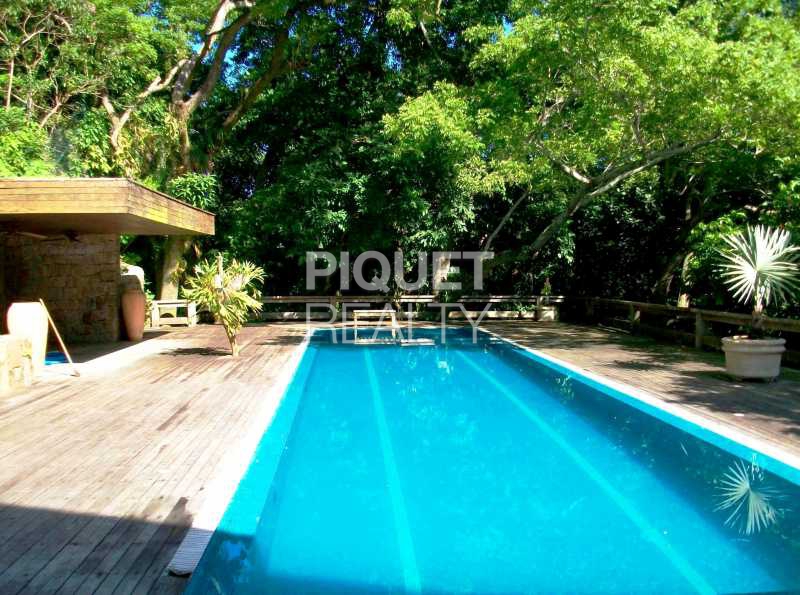 Conheça PISCINA do imóvel - Casa em Condomínio 3 quartos à venda Rio de Janeiro,RJ - R$ 4.000.000 - 00011CA - 1 PISCINA - Casa em Condomínio 3 quartos à venda Rio de Janeiro,RJ - R$ 4.000.000 - 00011CA - 1