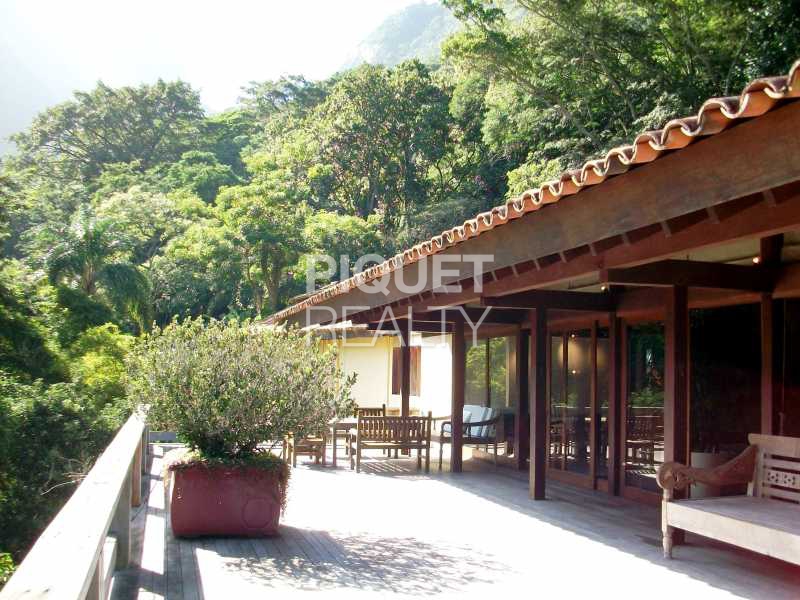 Conheça VARANDA do imóvel - Casa em Condomínio 3 quartos à venda Rio de Janeiro,RJ - R$ 4.000.000 - 00011CA - 6 VARANDA - Casa em Condomínio 3 quartos à venda Rio de Janeiro,RJ - R$ 4.000.000 - 00011CA - 6