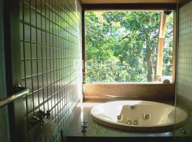 Conheça BANHEIRO MASTER do imóvel - Casa em Condomínio 3 quartos à venda Rio de Janeiro,RJ - R$ 4.000.000 - 00011CA - 21 BANHEIRO MASTER - Casa em Condomínio 3 quartos à venda Rio de Janeiro,RJ - R$ 4.000.000 - 00011CA - 21