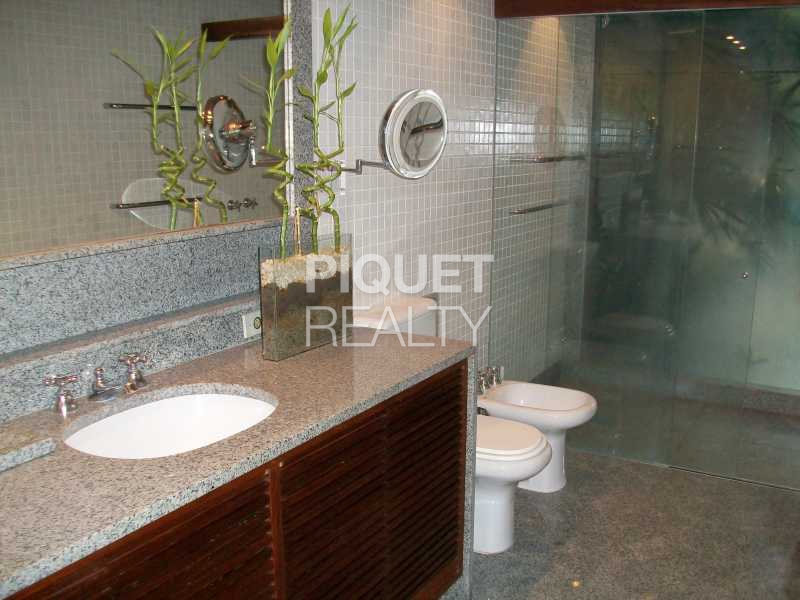 Conheça BANHEIRO SUITE do imóvel - Casa em Condomínio 3 quartos à venda Rio de Janeiro,RJ - R$ 4.000.000 - 00011CA - 23 BANHEIRO SUITE - Casa em Condomínio 3 quartos à venda Rio de Janeiro,RJ - R$ 4.000.000 - 00011CA - 23
