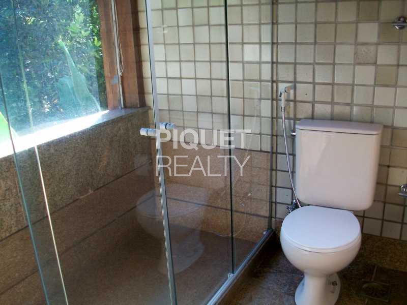 Conheça BANHEIRO SUITE HOSPEDES do imóvel - Casa em Condomínio 3 quartos à venda Rio de Janeiro,RJ - R$ 4.000.000 - 00011CA - 26 BANHEIRO SUITE HOSPEDES - Casa em Condomínio 3 quartos à venda Rio de Janeiro,RJ - R$ 4.000.000 - 00011CA - 26
