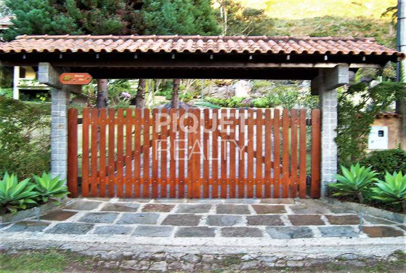 Conheça ENTRADA do imóvel - Casa 4 quartos à venda Petrópolis,RJ Itaipava - R$ 1.400.000 - 00190CA - 19 ENTRADA - Casa 4 quartos à venda Petrópolis,RJ Itaipava - R$ 1.400.000 - 00190CA - 19