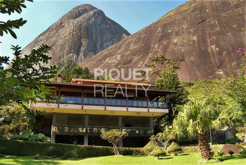 Conheça FACHADA do imóvel - Casa 4 quartos à venda Petrópolis,RJ Itaipava - R$ 1.400.000 - 00190CA - 1 FACHADA - Casa 4 quartos à venda Petrópolis,RJ Itaipava - R$ 1.400.000 - 00190CA - 1