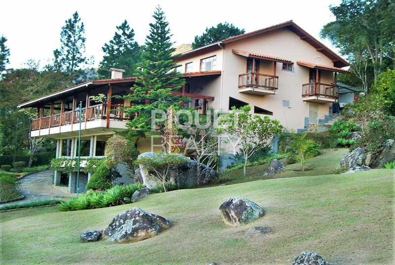 Conheça FACHADA do imóvel - Casa 4 quartos à venda Petrópolis,RJ Itaipava - R$ 1.400.000 - 00190CA - 3 FACHADA - Casa 4 quartos à venda Petrópolis,RJ Itaipava - R$ 1.400.000 - 00190CA - 3