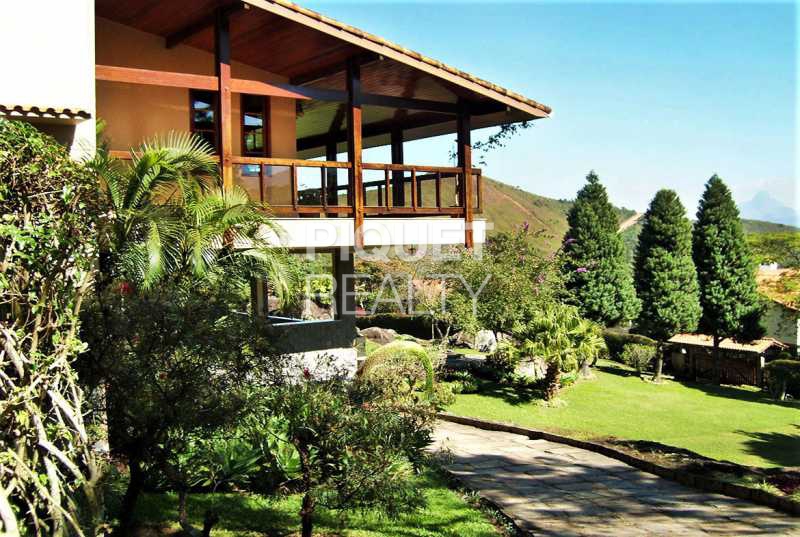 Conheça FACHADA do imóvel - Casa 4 quartos à venda Petrópolis,RJ Itaipava - R$ 1.400.000 - 00190CA - 4 FACHADA - Casa 4 quartos à venda Petrópolis,RJ Itaipava - R$ 1.400.000 - 00190CA - 4