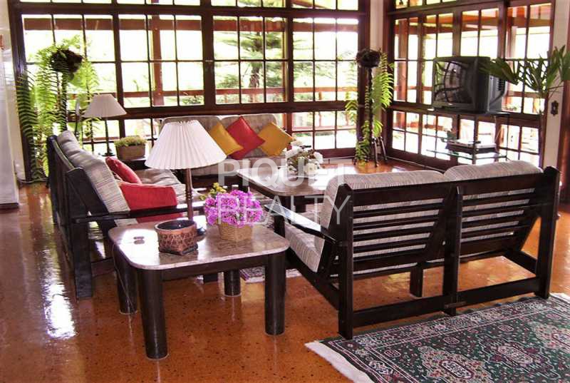 Conheça SALA do imóvel - Casa 4 quartos à venda Petrópolis,RJ Itaipava - R$ 1.400.000 - 00190CA - 6 SALA - Casa 4 quartos à venda Petrópolis,RJ Itaipava - R$ 1.400.000 - 00190CA - 6