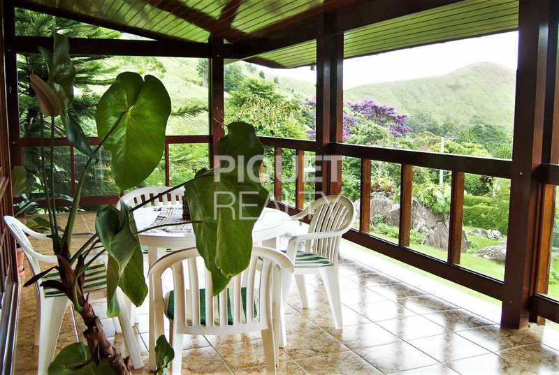 Conheça VARANDA do imóvel - Casa 4 quartos à venda Petrópolis,RJ Itaipava - R$ 1.400.000 - 00190CA - 9 VARANDA - Casa 4 quartos à venda Petrópolis,RJ Itaipava - R$ 1.400.000 - 00190CA - 9