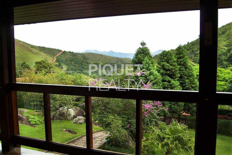 Conheça VISTA DESLUMBRANTE do imóvel - Casa 4 quartos à venda Petrópolis,RJ Itaipava - R$ 1.400.000 - 00190CA - 10 VISTA DESLUMBRANTE - Casa 4 quartos à venda Petrópolis,RJ Itaipava - R$ 1.400.000 - 00190CA - 10