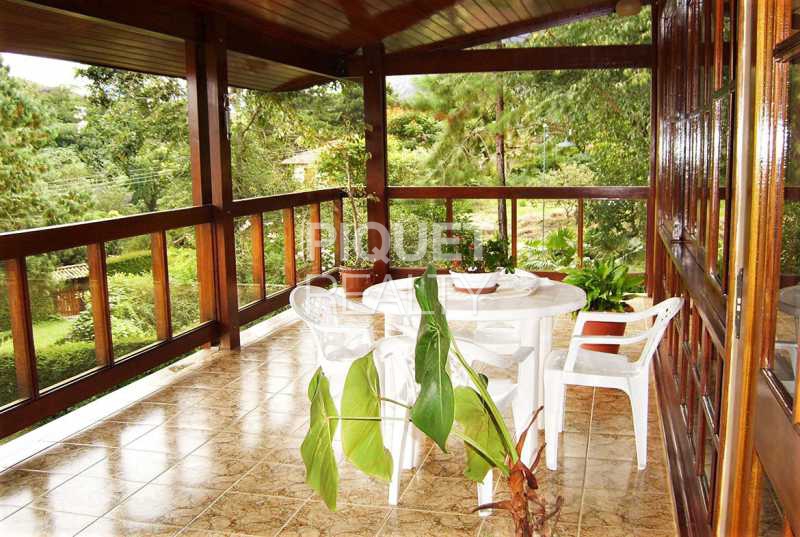 Conheça VARANDA do imóvel - Casa 4 quartos à venda Petrópolis,RJ Itaipava - R$ 1.400.000 - 00190CA - 17 VARANDA - Casa 4 quartos à venda Petrópolis,RJ Itaipava - R$ 1.400.000 - 00190CA - 17