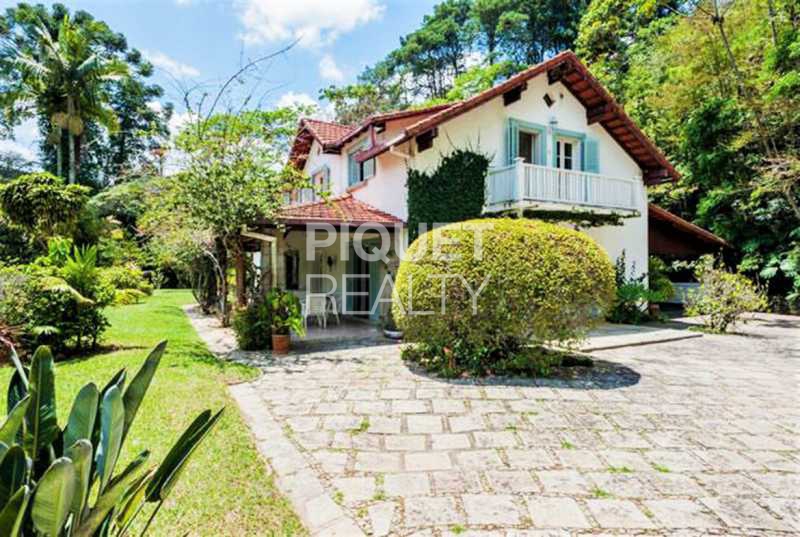 FACHADA - Casa 6 quartos à venda Teresópolis,RJ Posse - R$ 2.499.000 - 00203CA - 8