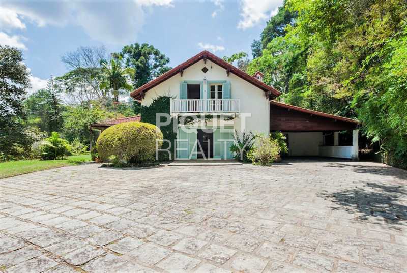FACHADA  - Casa 6 quartos à venda Teresópolis,RJ Posse - R$ 2.499.000 - 00203CA - 24