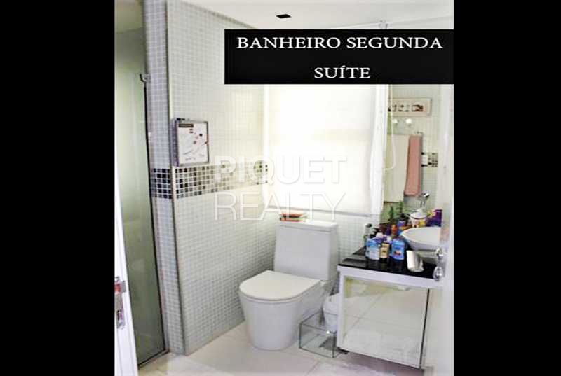 BANHEIRO SUITE 2 - Cobertura 3 quartos à venda Rio de Janeiro,RJ - R$ 3.100.000 - 00210CO - 25