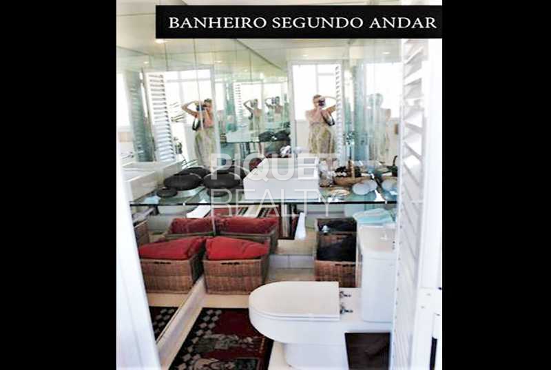 BANHEIRO SEGUNDO ANDAR - Cobertura 3 quartos à venda Rio de Janeiro,RJ - R$ 3.100.000 - 00210CO - 22