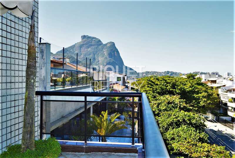 VISTA PEDRA DA GAVEA - Cobertura 6 quartos à venda Condomínio Jardim Oceanico - Rio de Janeiro,RJ Barra da Tijuca - R$ 4.600.000 - 00214CO - 3