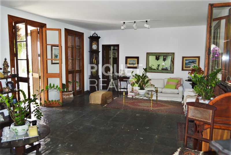 Conheça SALA do imóvel - Casa em Condomínio 4 quartos à venda Rio de Janeiro,RJ - R$ 8.990.000 - 00215CA - 5 SALA - 5