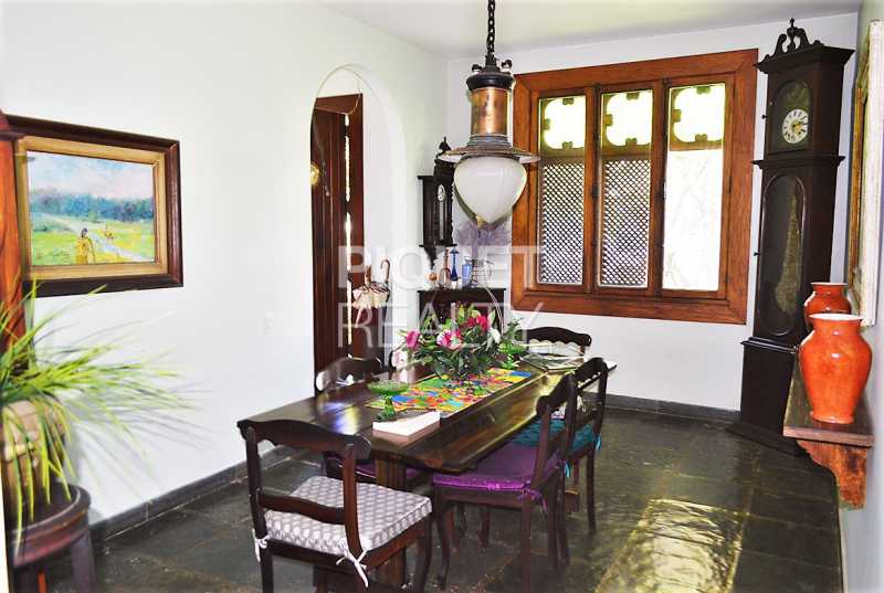 Conheça SALA DE JANTAR do imóvel - Casa em Condomínio 4 quartos à venda Rio de Janeiro,RJ - R$ 8.990.000 - 00215CA - 8 SALA DE JANTAR - 8