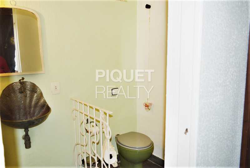 Conheça LAVABO do imóvel - Casa em Condomínio 4 quartos à venda Rio de Janeiro,RJ - R$ 8.990.000 - 00215CA - 23 LAVABO - 23