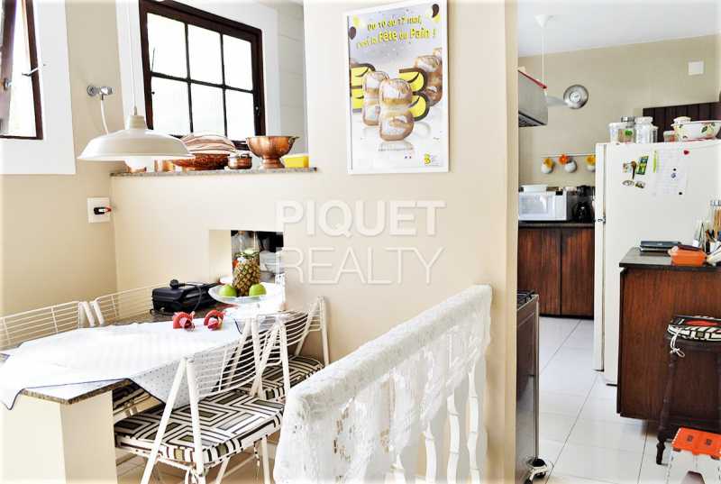 Conheça COZINHA do imóvel - Casa em Condomínio 4 quartos à venda Rio de Janeiro,RJ - R$ 8.990.000 - 00215CA - 25 COZINHA - 25