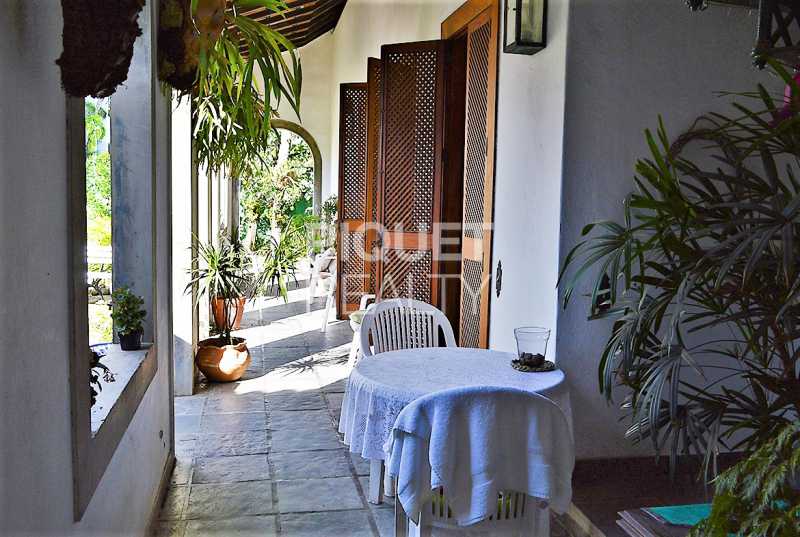Conheça VARANDÃO LAZER do imóvel - Casa em Condomínio 4 quartos à venda Rio de Janeiro,RJ - R$ 8.990.000 - 00215CA - 28 VARANDÃO LAZER - 28