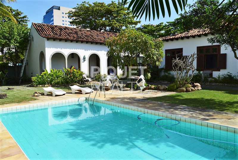 Conheça PISCINA FACHADA do imóvel - Casa em Condomínio 4 quartos à venda Rio de Janeiro,RJ - R$ 8.990.000 - 00215CA - 3 PISCINA FACHADA - 3