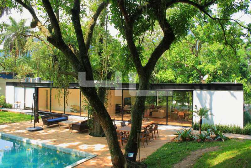 004 - Casa em Condomínio 4 quartos à venda Rio de Janeiro,RJ Itanhangá - R$ 5.500.000 - 01238CA - 1
