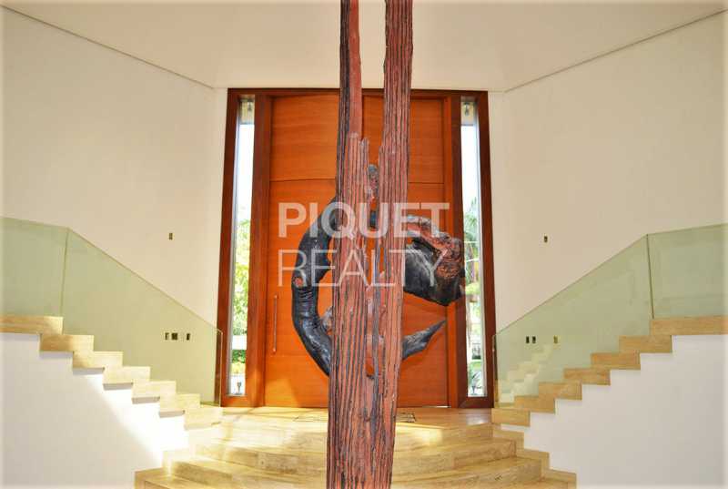 Conheça HALL DE ENTRADA do imóvel - Casa em Condomínio 5 quartos à venda Rio de Janeiro,RJ - R$ 42.000.000 - 00080CA - 3 HALL DE ENTRADA - Casa em Condomínio 5 quartos à venda Rio de Janeiro,RJ - R$ 42.000.000 - 00080CA - 3
