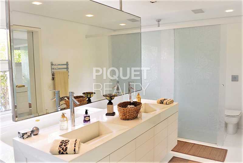 Conheça BANHEIRO do imóvel - Casa em Condomínio 5 quartos à venda Rio de Janeiro,RJ - R$ 42.000.000 - 00080CA - 6 BANHEIRO - Casa em Condomínio 5 quartos à venda Rio de Janeiro,RJ - R$ 42.000.000 - 00080CA - 6