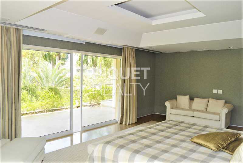 Conheça SUITE do imóvel - Casa em Condomínio 5 quartos à venda Rio de Janeiro,RJ - R$ 42.000.000 - 00080CA - 7 SUITE - Casa em Condomínio 5 quartos à venda Rio de Janeiro,RJ - R$ 42.000.000 - 00080CA - 7