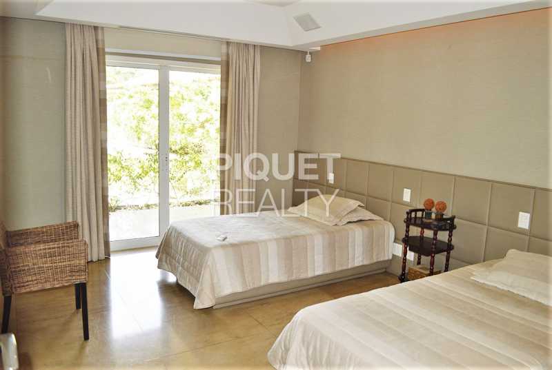 Conheça SUITE do imóvel - Casa em Condomínio 5 quartos à venda Rio de Janeiro,RJ - R$ 42.000.000 - 00080CA - 9 SUITE - Casa em Condomínio 5 quartos à venda Rio de Janeiro,RJ - R$ 42.000.000 - 00080CA - 9