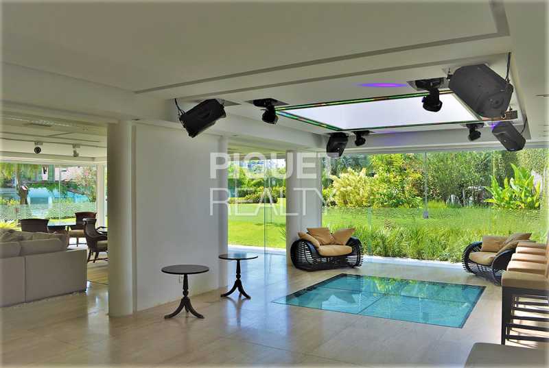 Conheça SALA do imóvel - Casa em Condomínio 5 quartos à venda Rio de Janeiro,RJ - R$ 42.000.000 - 00080CA - 13 SALA - Casa em Condomínio 5 quartos à venda Rio de Janeiro,RJ - R$ 42.000.000 - 00080CA - 13