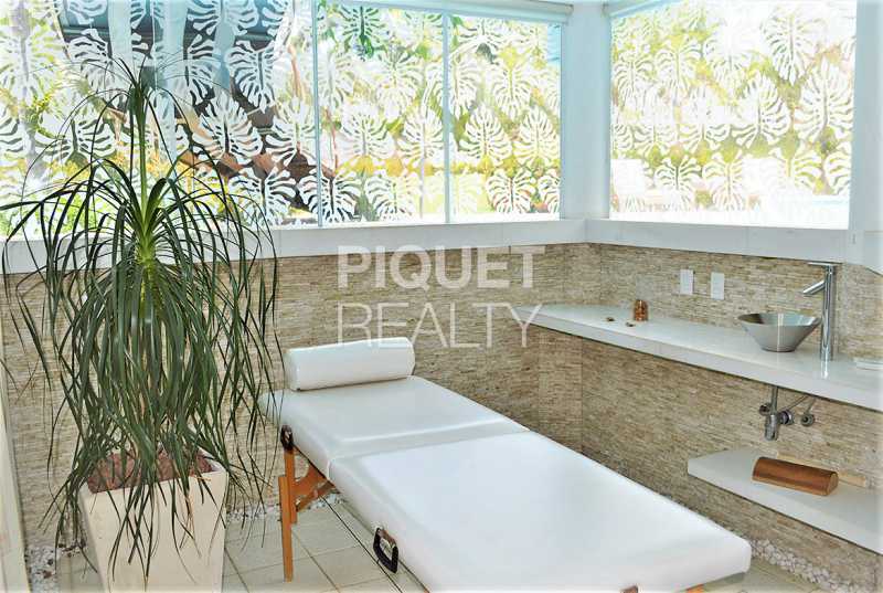 Conheça SPA do imóvel - Casa em Condomínio 5 quartos à venda Rio de Janeiro,RJ - R$ 42.000.000 - 00080CA - 23 SPA - Casa em Condomínio 5 quartos à venda Rio de Janeiro,RJ - R$ 42.000.000 - 00080CA - 23